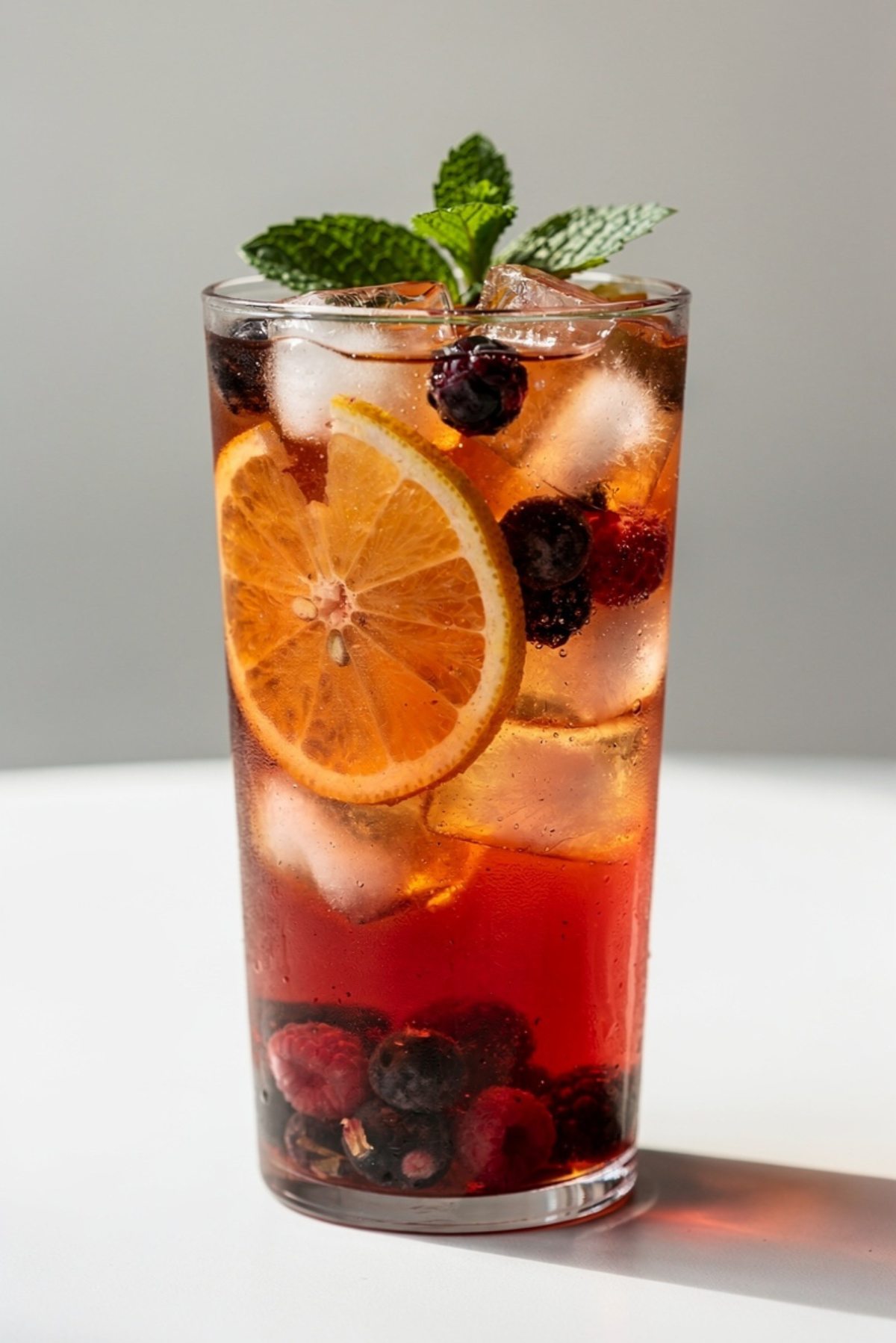 Iced Herbal Fruit Infusion