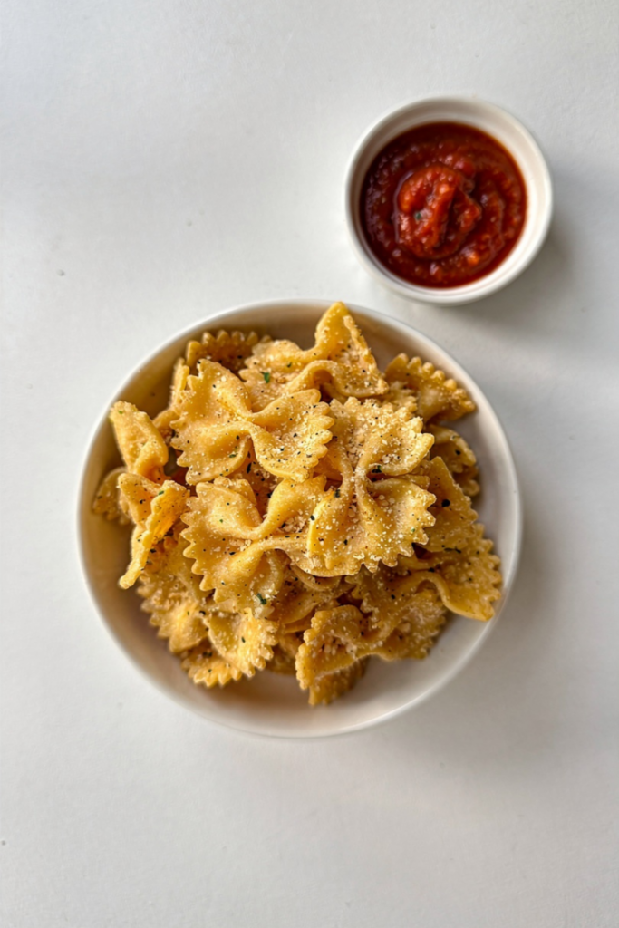 Air Fryer Pasta Chips