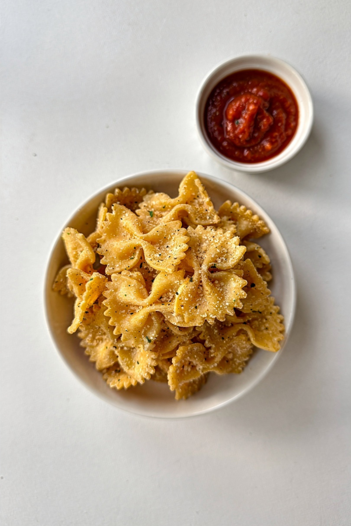 Air Fryer Pasta Chips