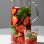 Strawberry Basil Detox Infusion