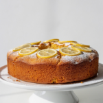Italian Olive Oil Lemon Cake