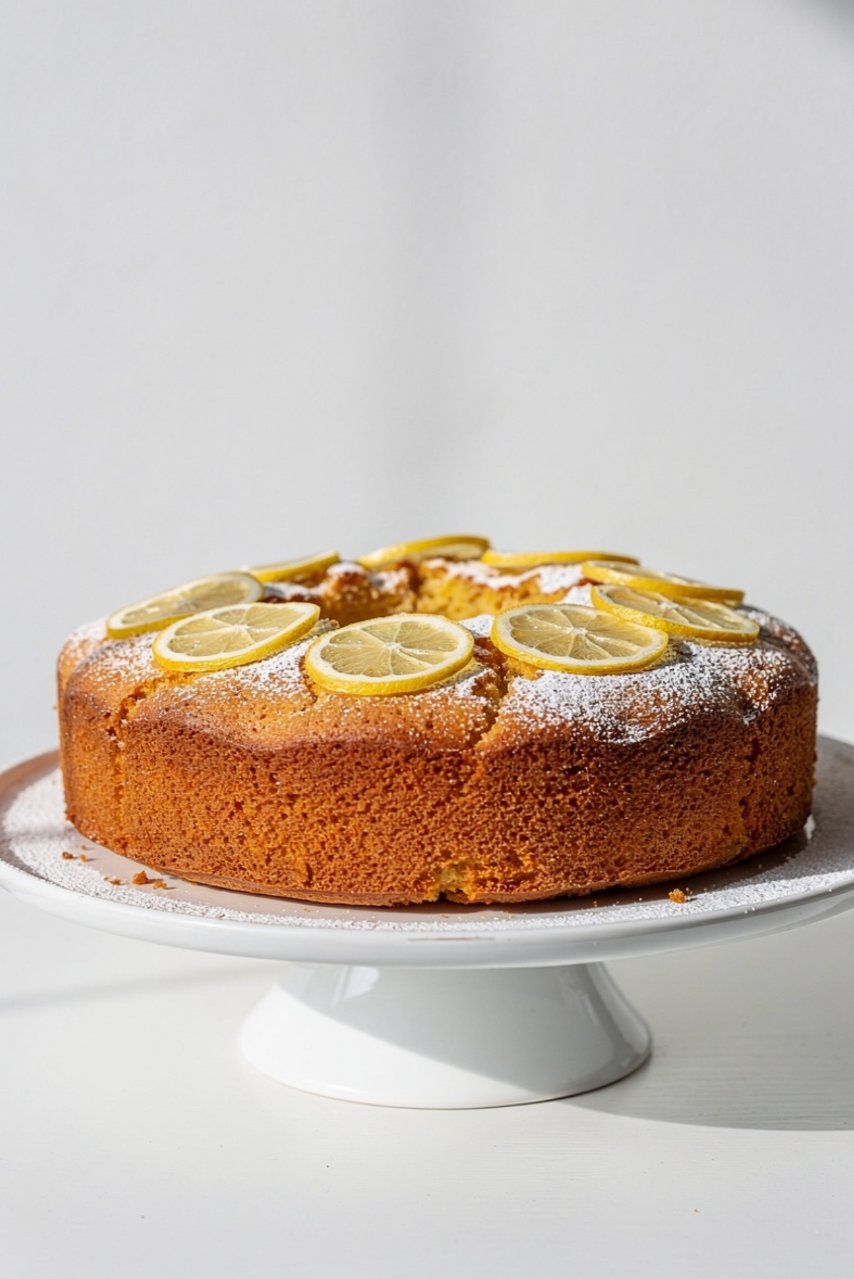 Italian Olive Oil Lemon Cake