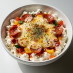 Viral Cottage Cheese Pizza Bowl