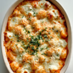 Pillowy Four-Cheese Gnocchi Bake