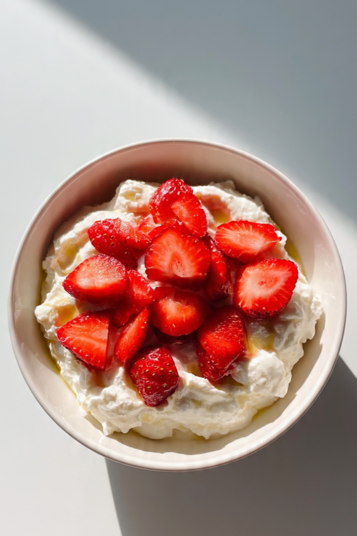 Whipped Feta with Strawberries