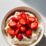 Whipped Feta with Strawberries