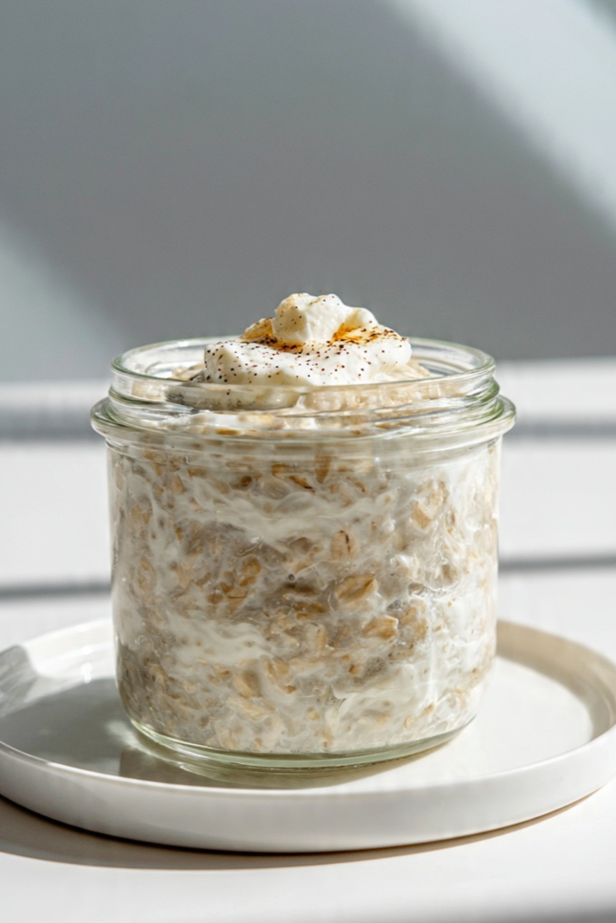 Vanilla Overnight Oats