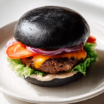 Black Charcoal Burger