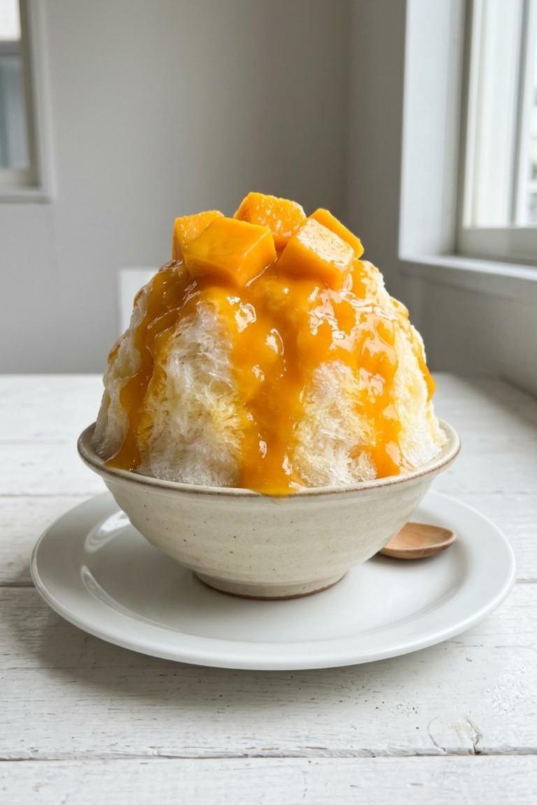 Mango Shaved Ice