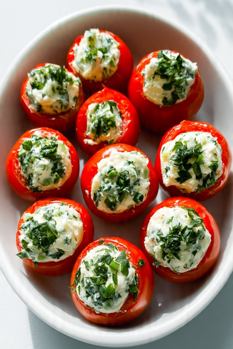 Stuffed Cherry Tomatoes