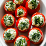 Stuffed Cherry Tomatoes