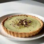 Pistachio & Rose Water Tart