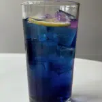 Butterfly Pea Flower Iced Tea