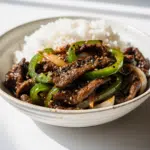 Black Pepper Beef Stir-fry
