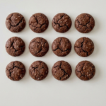 3-Ingredient Hazelnut Cocoa Cookies