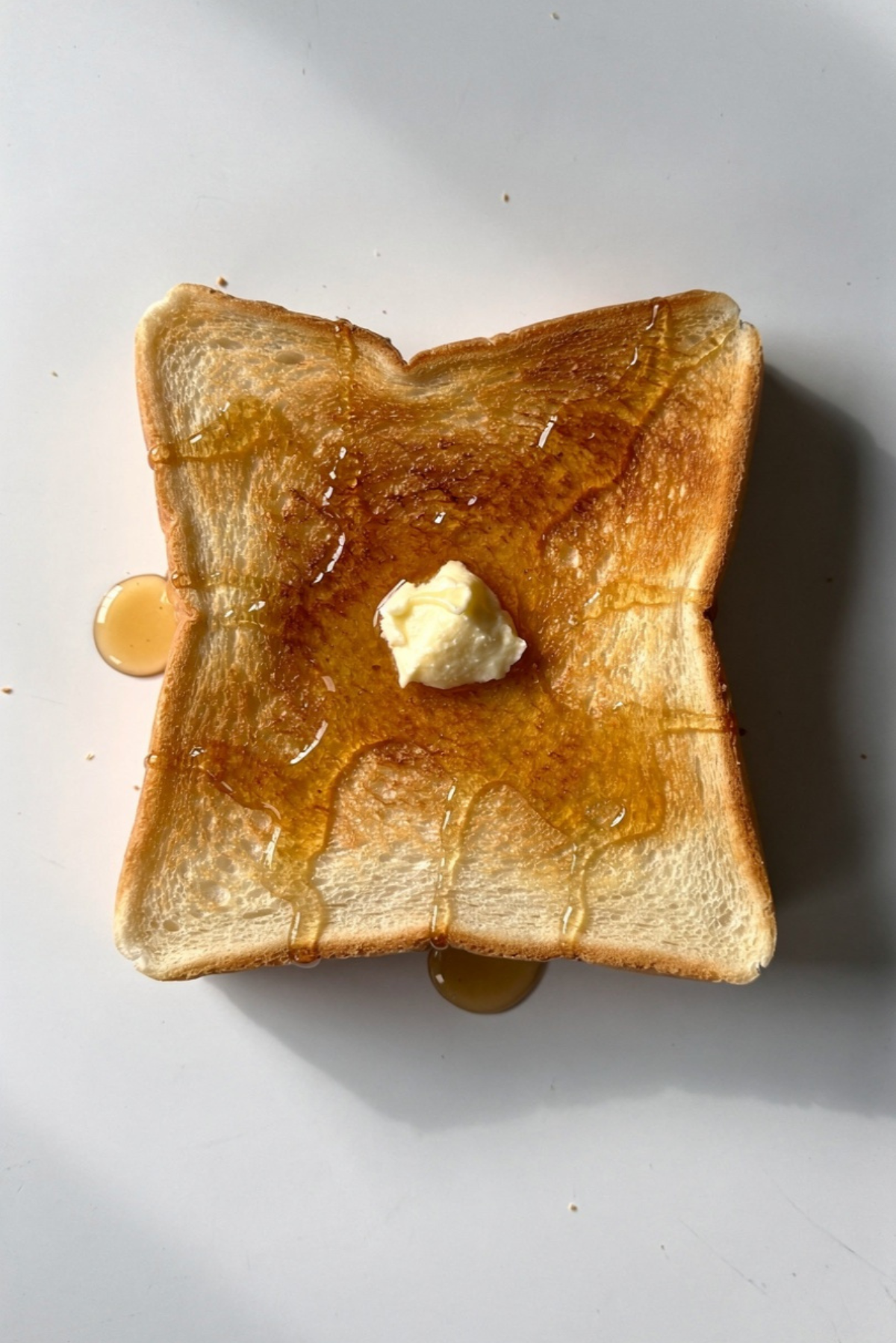 Japanese Honey Thick Toast