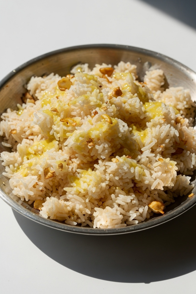 One-Pan Buttery Garlic Rice