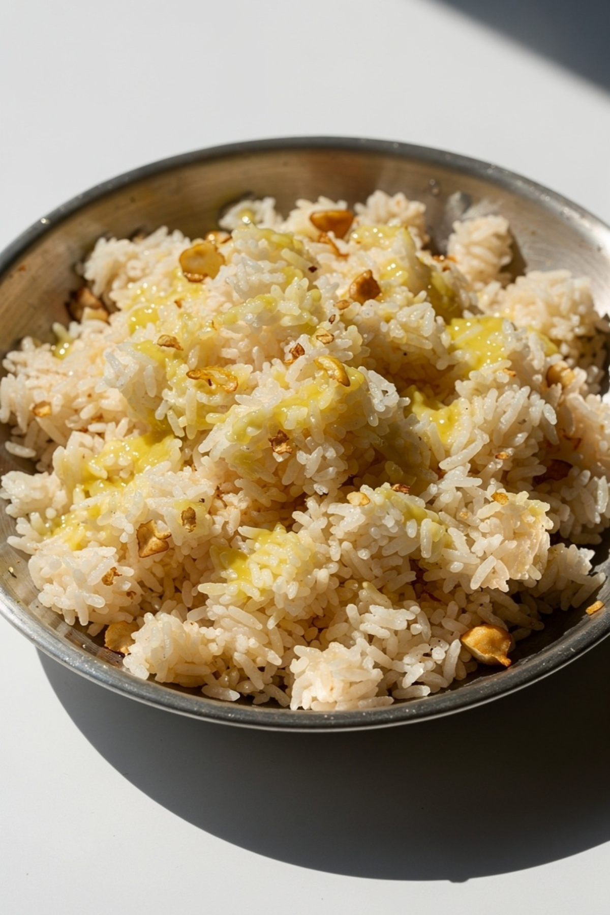 One-Pan Buttery Garlic Rice