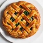 Braided Puff Pastry Chicken