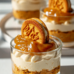 No-Bake Lotus Cheesecake Cups