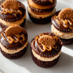 No-Bake Lotus Brownies Cups