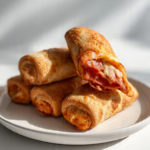 Air Fryer Crispy Pizza Rolls (Addictive Snack Idea)