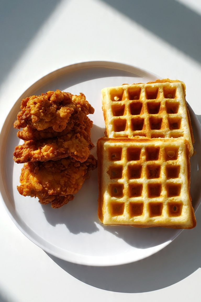 Chicken and Waffles