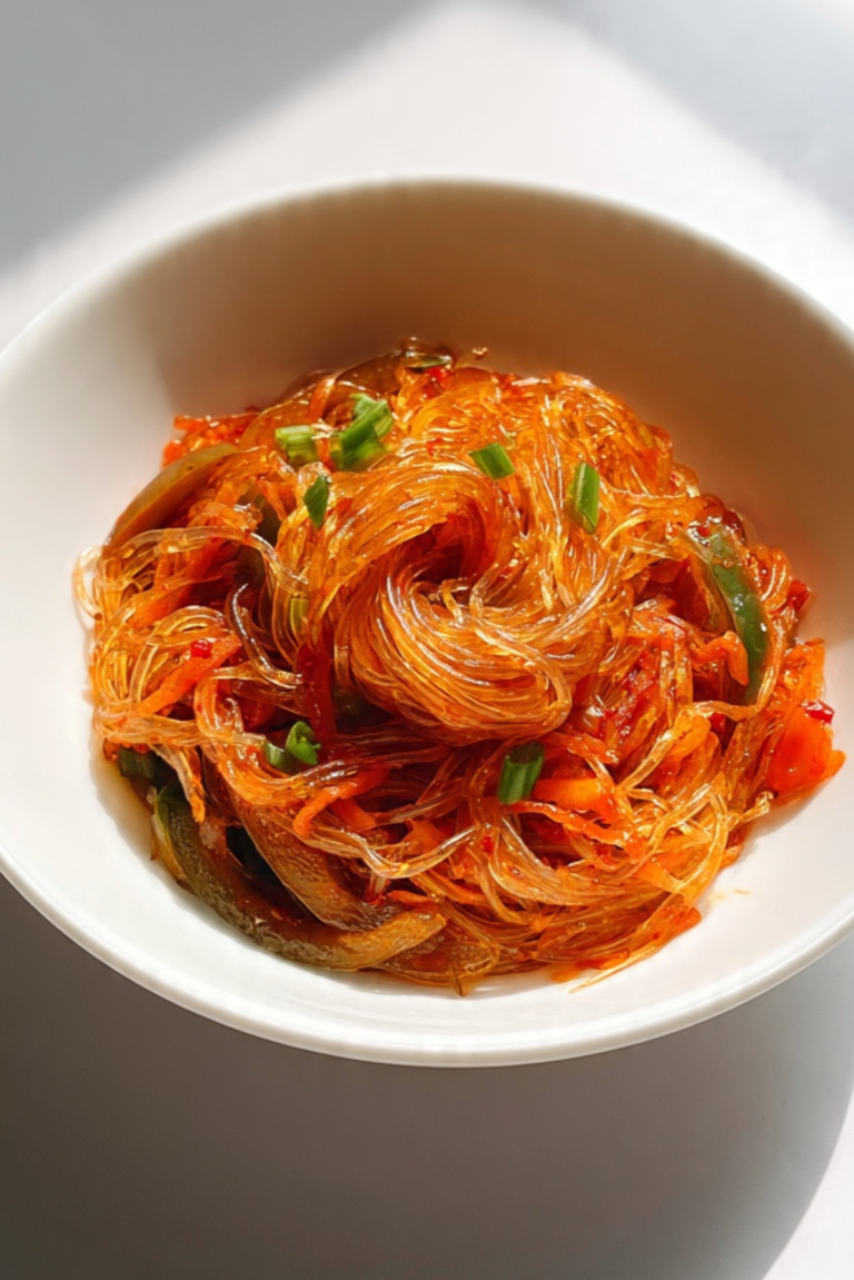 Crystal Spicy Noodles