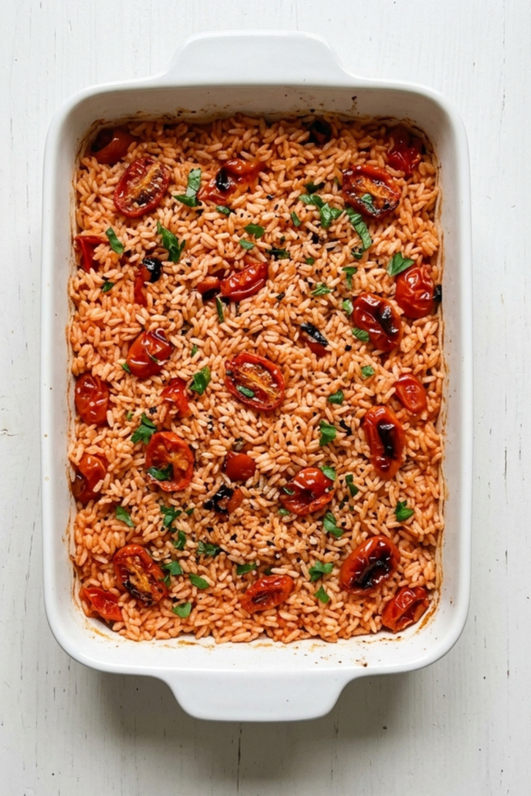 Roasted Tomato Rice