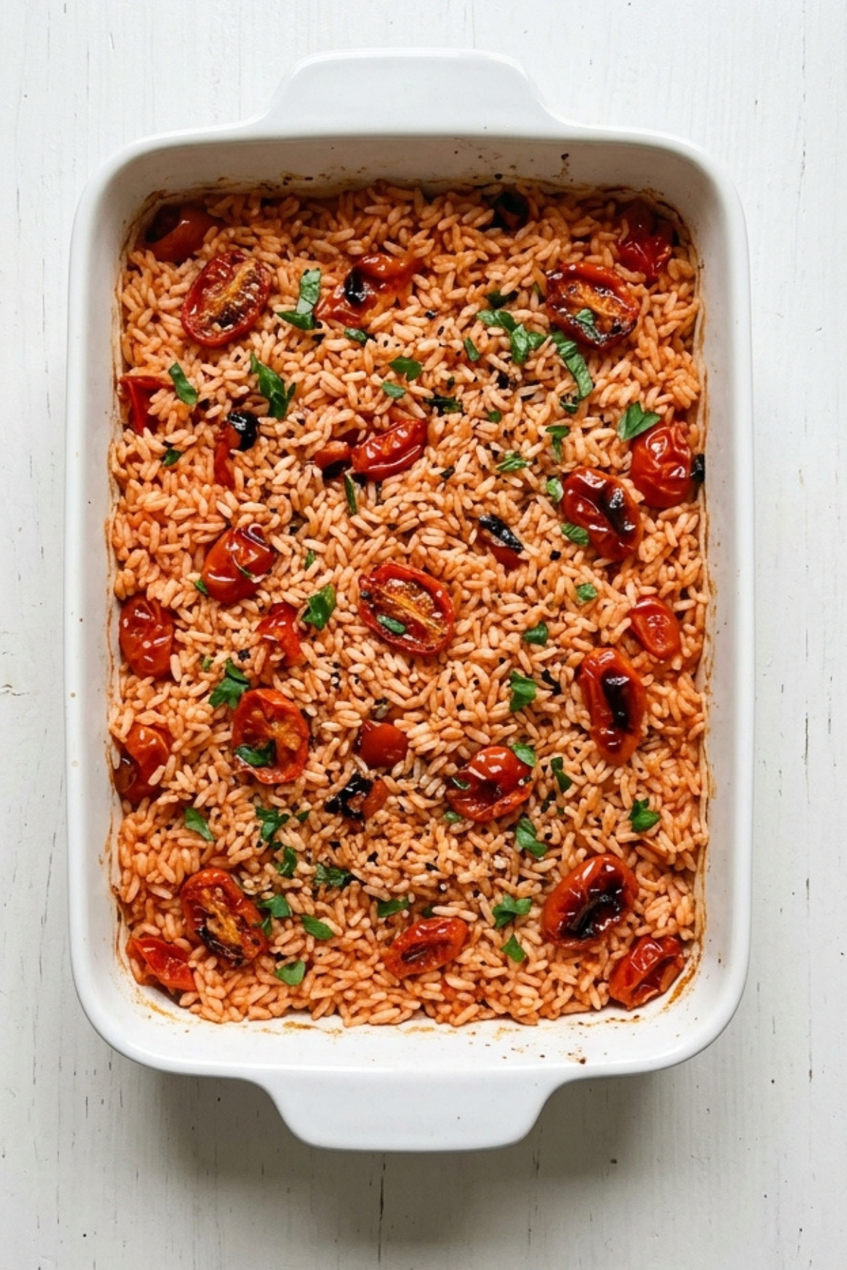 Roasted Tomato Rice