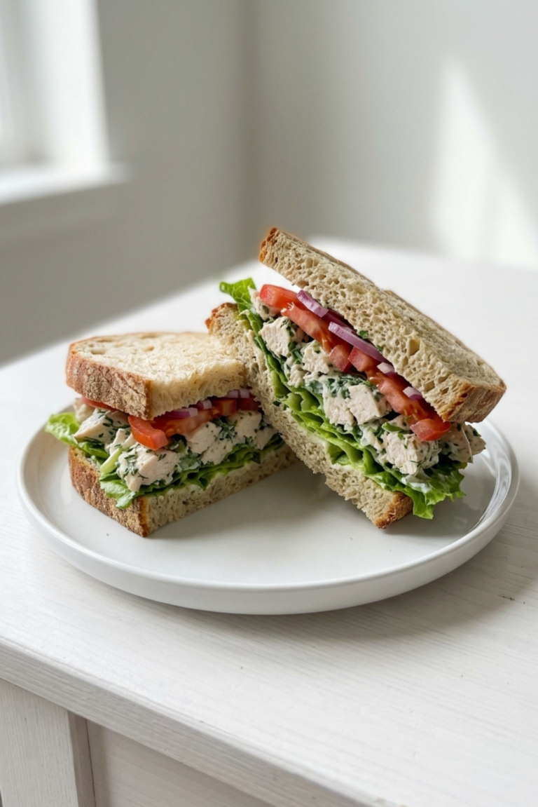 Cold Herb Chicken Sandwich