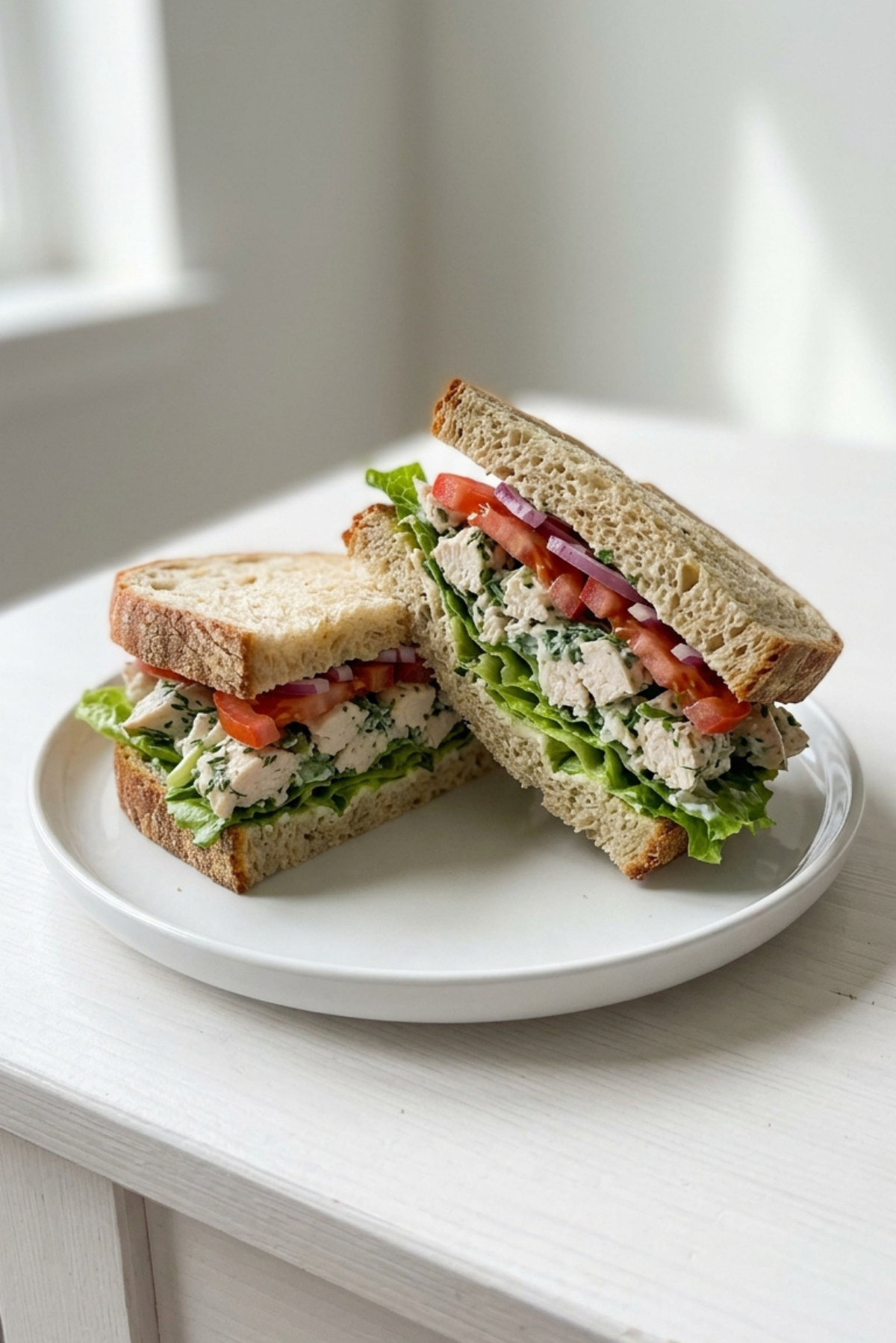 Cold Herb Chicken Sandwich