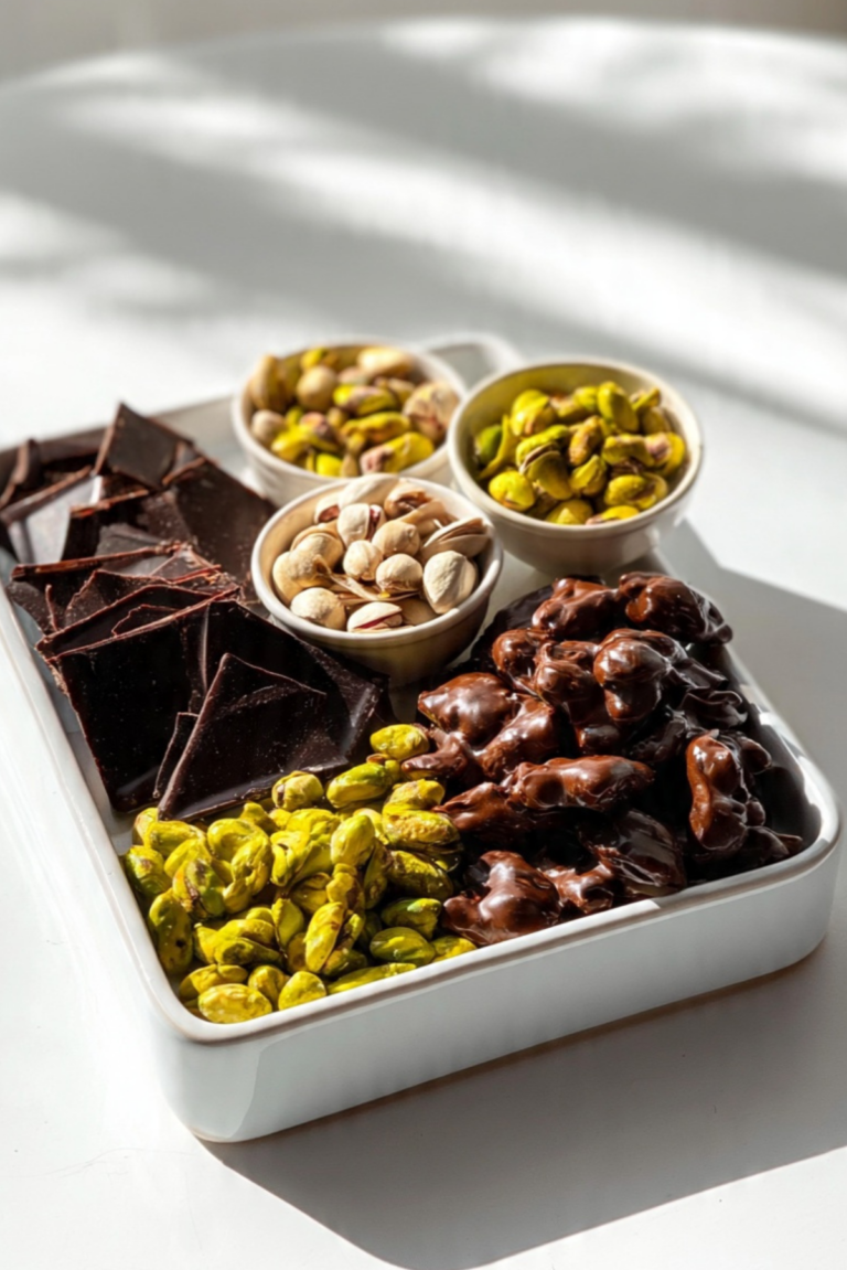Chocolate Pistachio Board