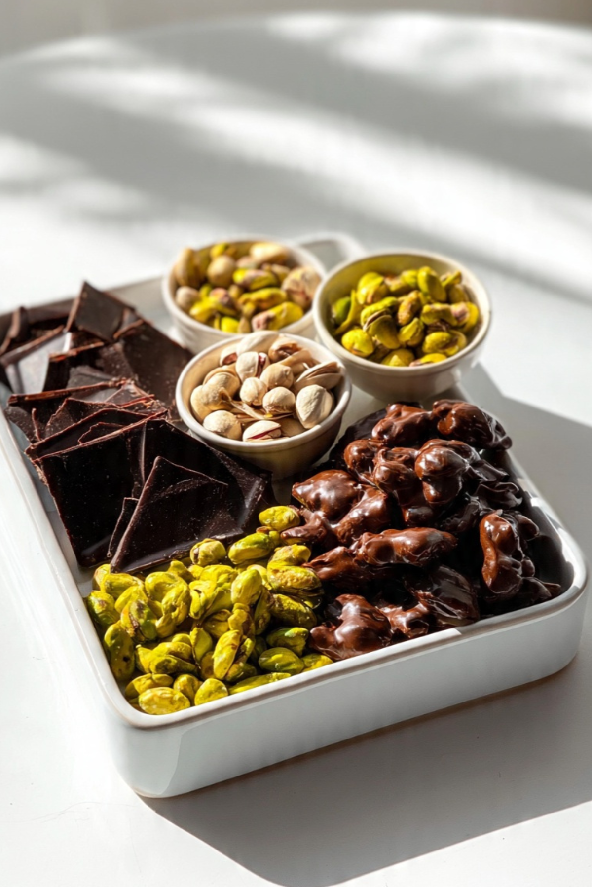 Chocolate Pistachio Board