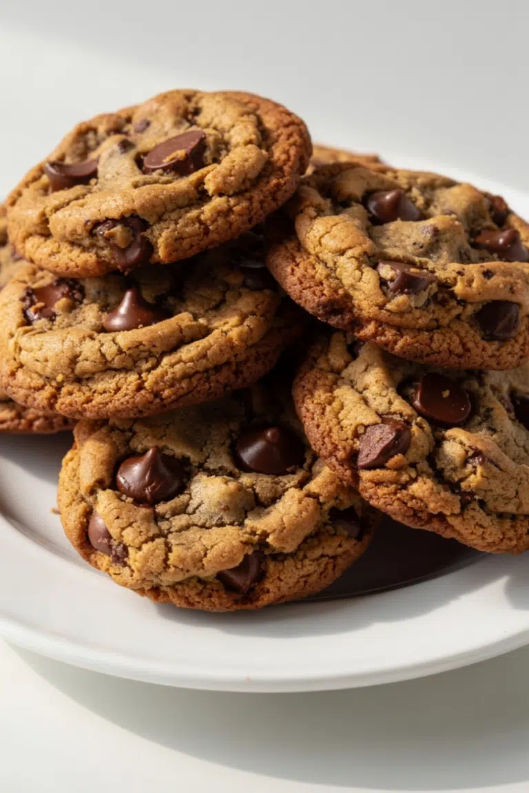 Brown Butter Miso Choco Cookies