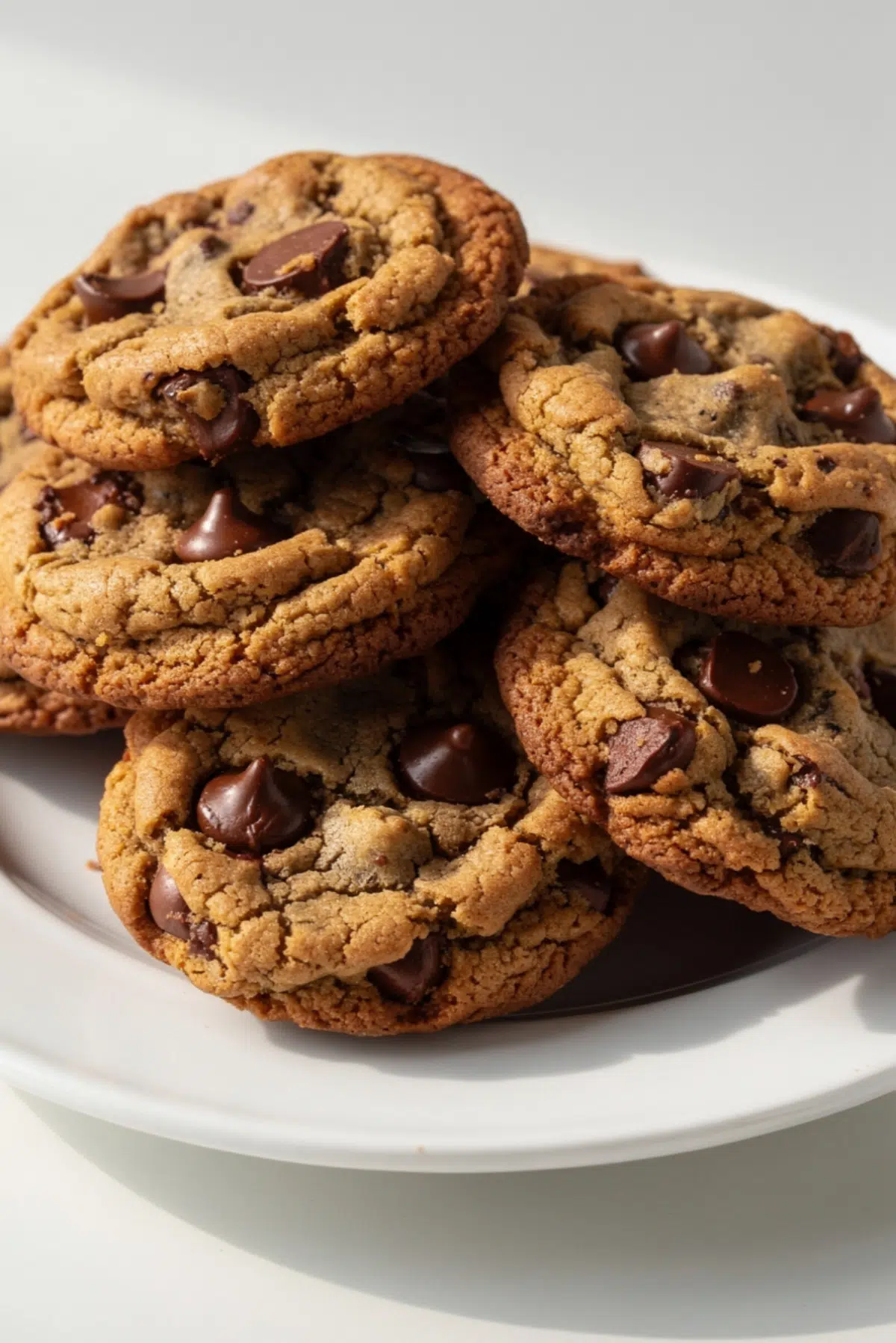 Brown Butter Miso Choco Cookies