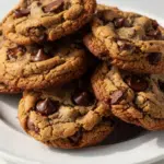 Brown Butter Miso Choco Cookies