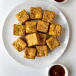 Crispy Sesame Tofu Bites