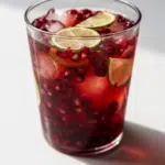 Pomegranate Lime Mocktail