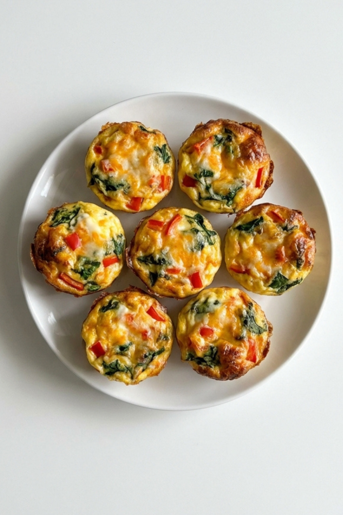 Veggie & Cheese Egg Muffins