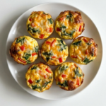 Veggie & Cheese Egg Muffins