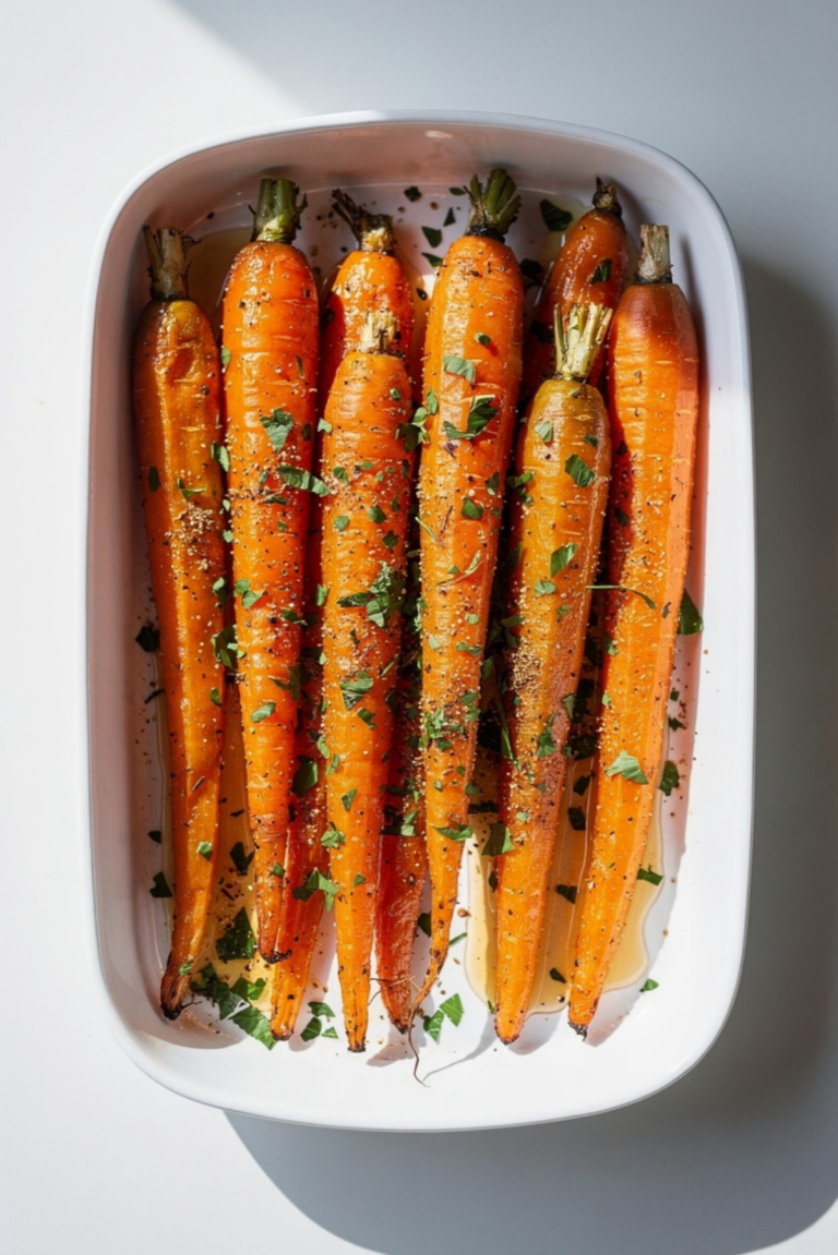 Honey Cumin Roasted Carrots