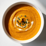 Velvety Ginger Pumpkin Soup