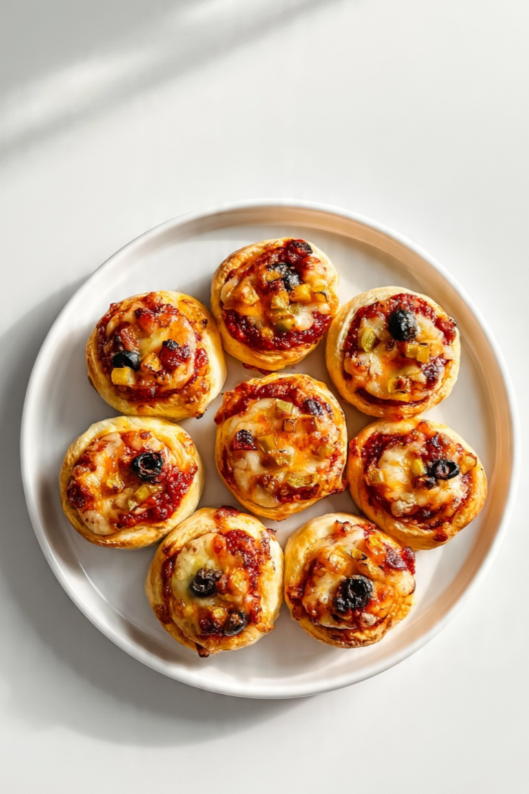 Mini Pizza Bites (Perfect Party Snack & Kid-Friendly Recipe)