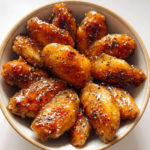 Honey Glazed Wings Recipe