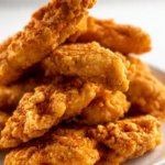 Extra Crispy Cajun Chicken Strips (Secret Crunch ASMR)