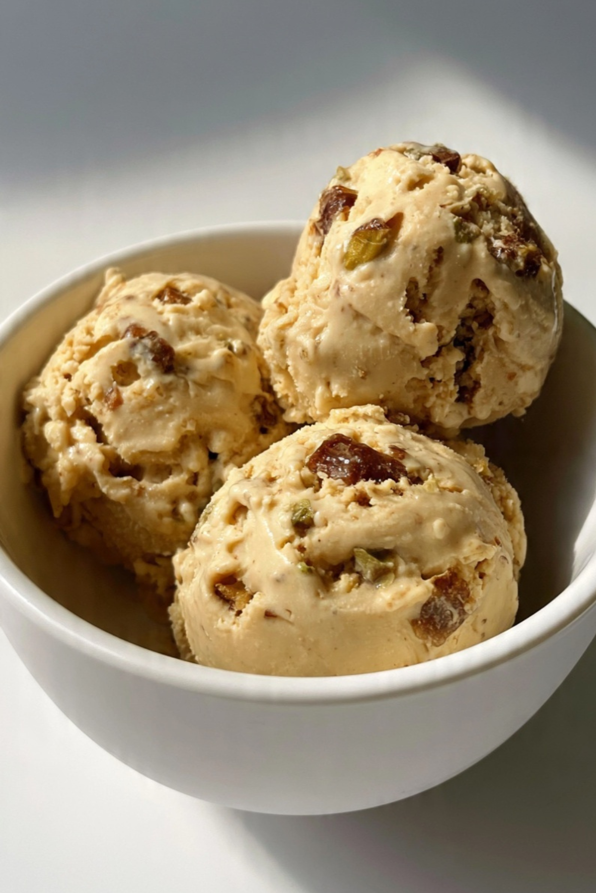 Date Pistachio Ice Cream