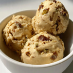 Date Pistachio Ice Cream