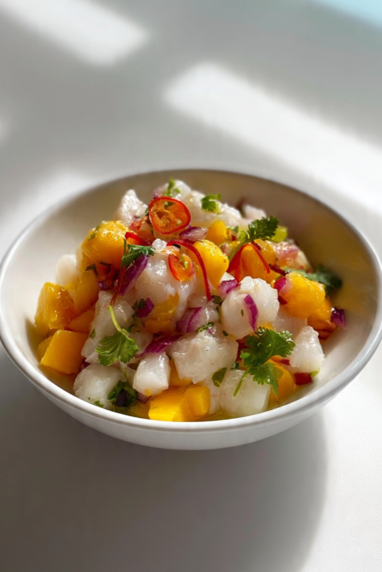 Mango Lime Ceviche