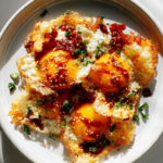 Crispy Chili Oil Fried Eggs